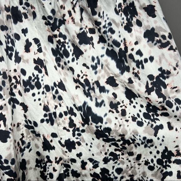 525 America Silk Patterned Jumpsuit Size Large L - Picture 11 of 12